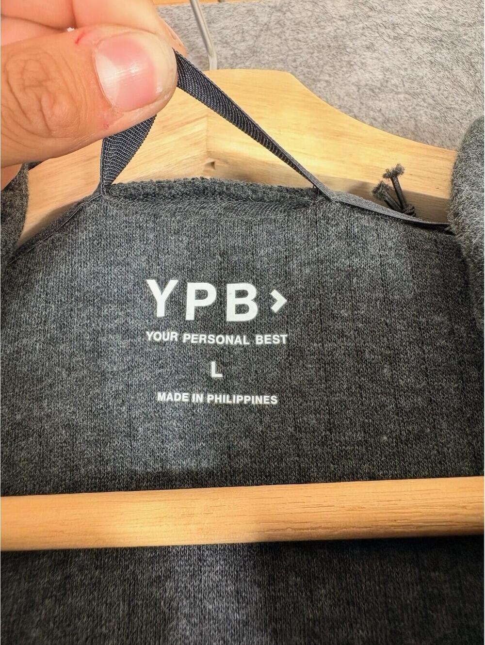Abercrombie & Fitch YPB Sweatshirt Men Large Gray 1/4 Zip Tech Fleece NWT - Picture 3 of 8